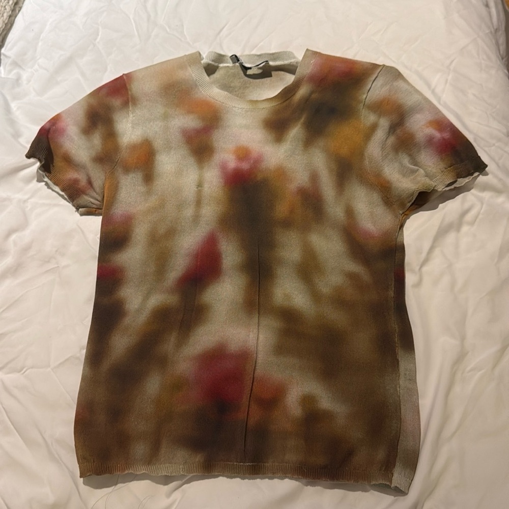 Zara multicolor shirt
